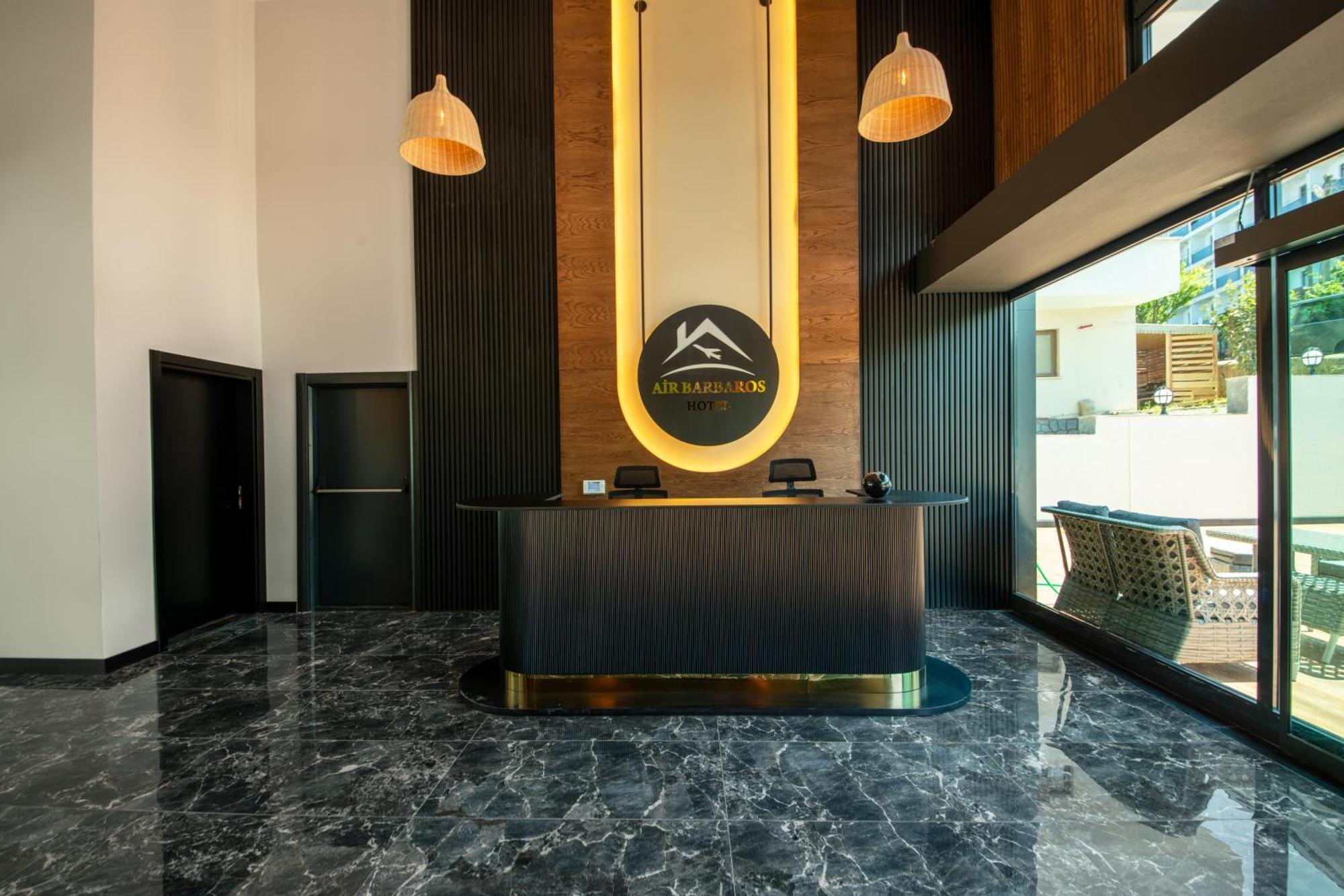 Air Barbaros Hotel Трабзон Екстериор снимка