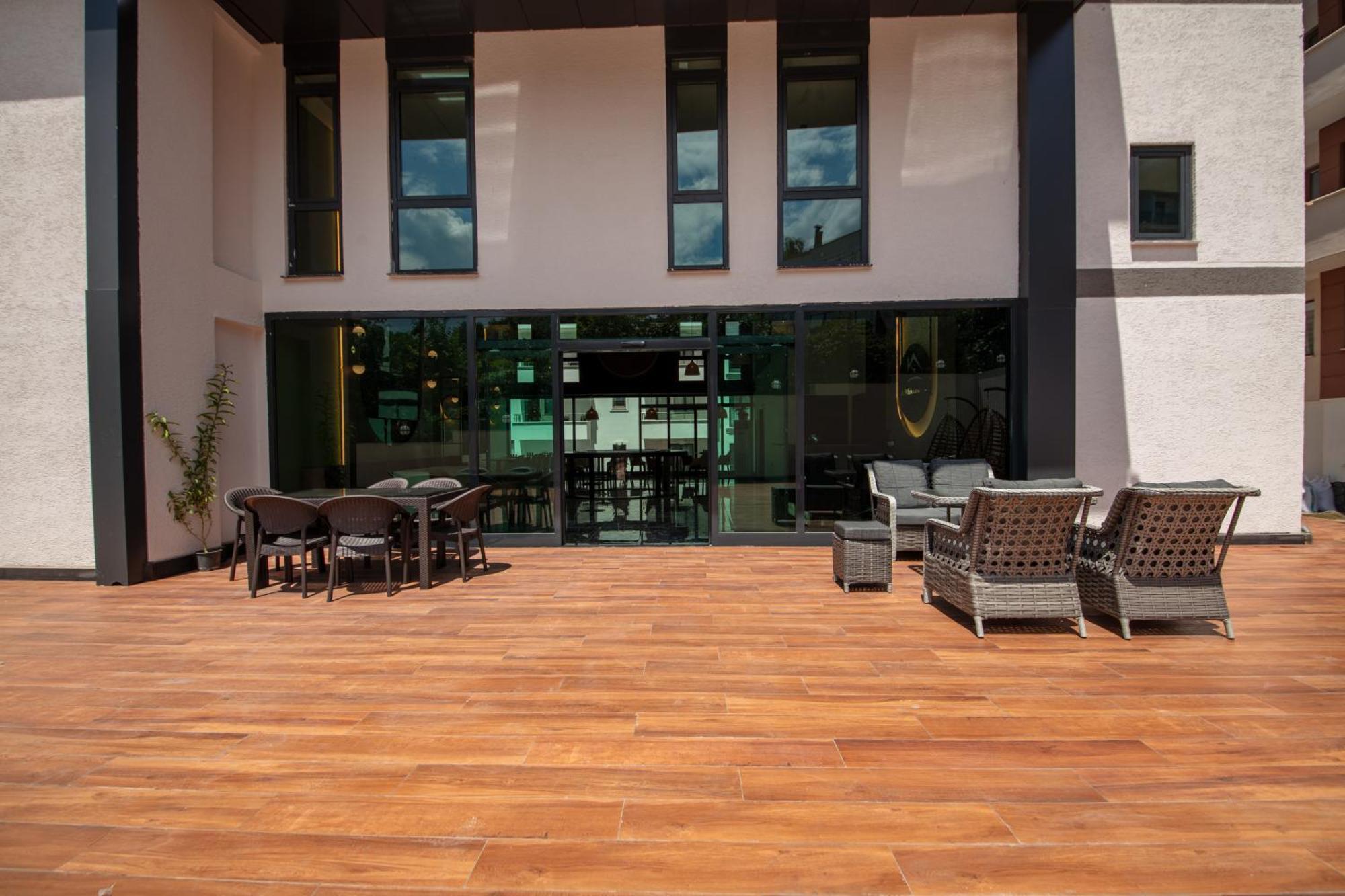 Air Barbaros Hotel Трабзон Екстериор снимка