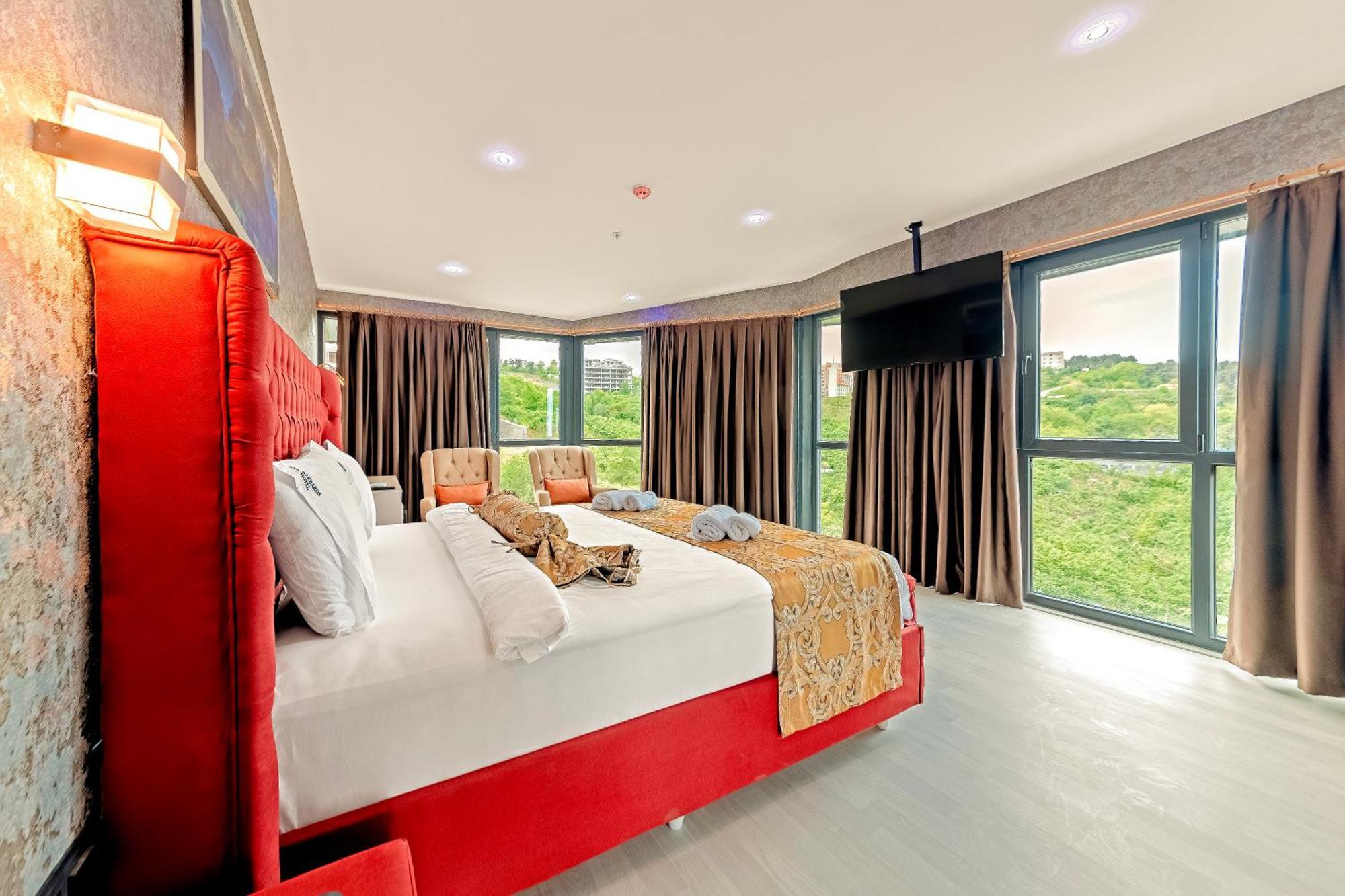 Air Barbaros Hotel Трабзон Стая снимка