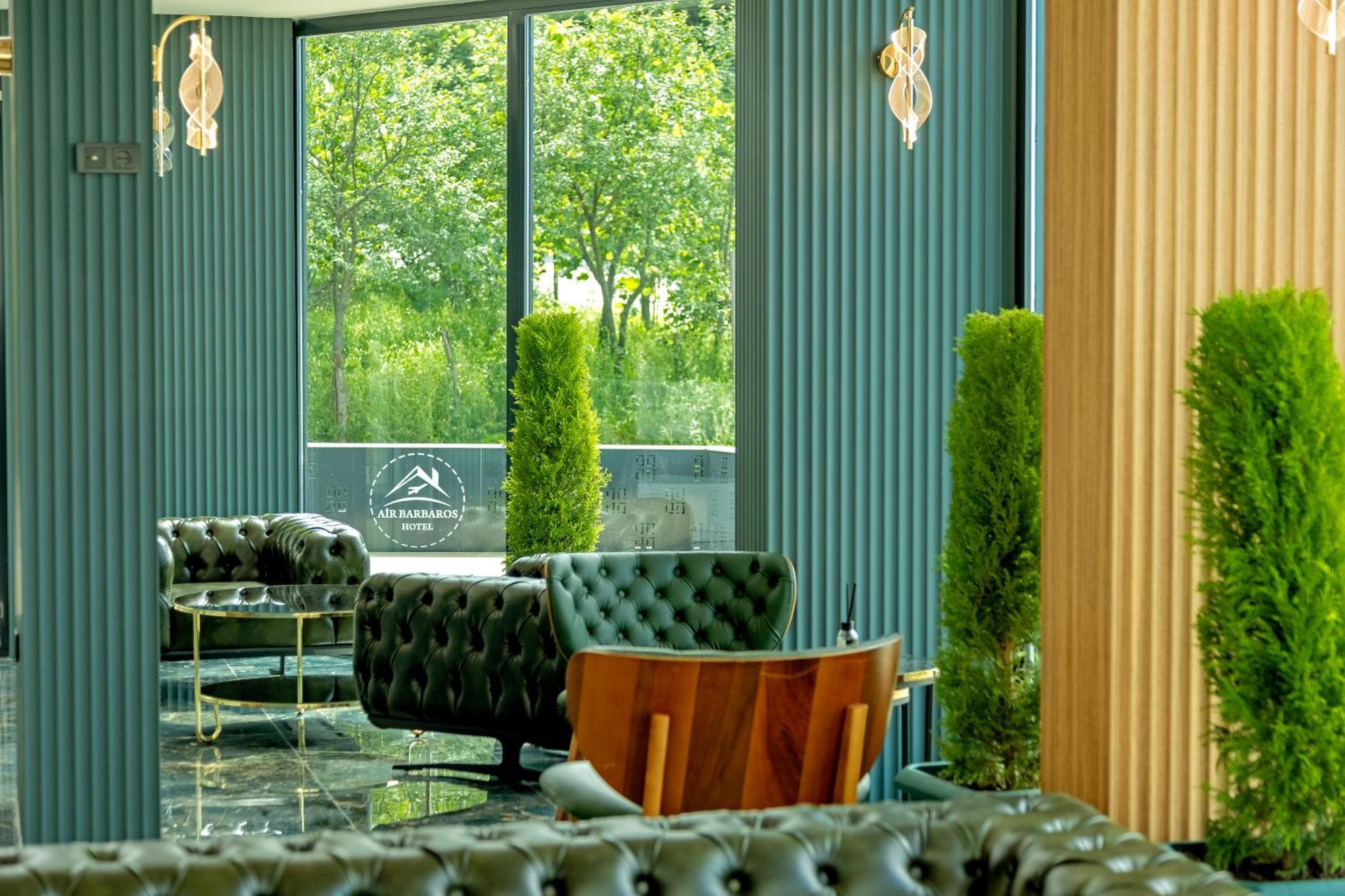 Air Barbaros Hotel Трабзон Екстериор снимка