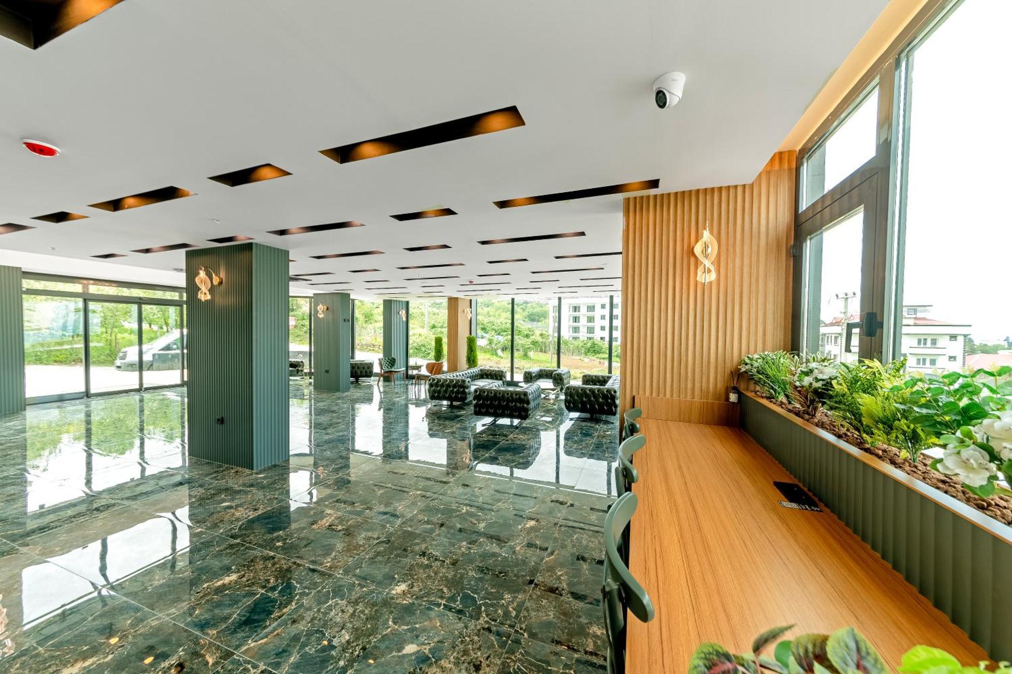 Air Barbaros Hotel Трабзон Екстериор снимка