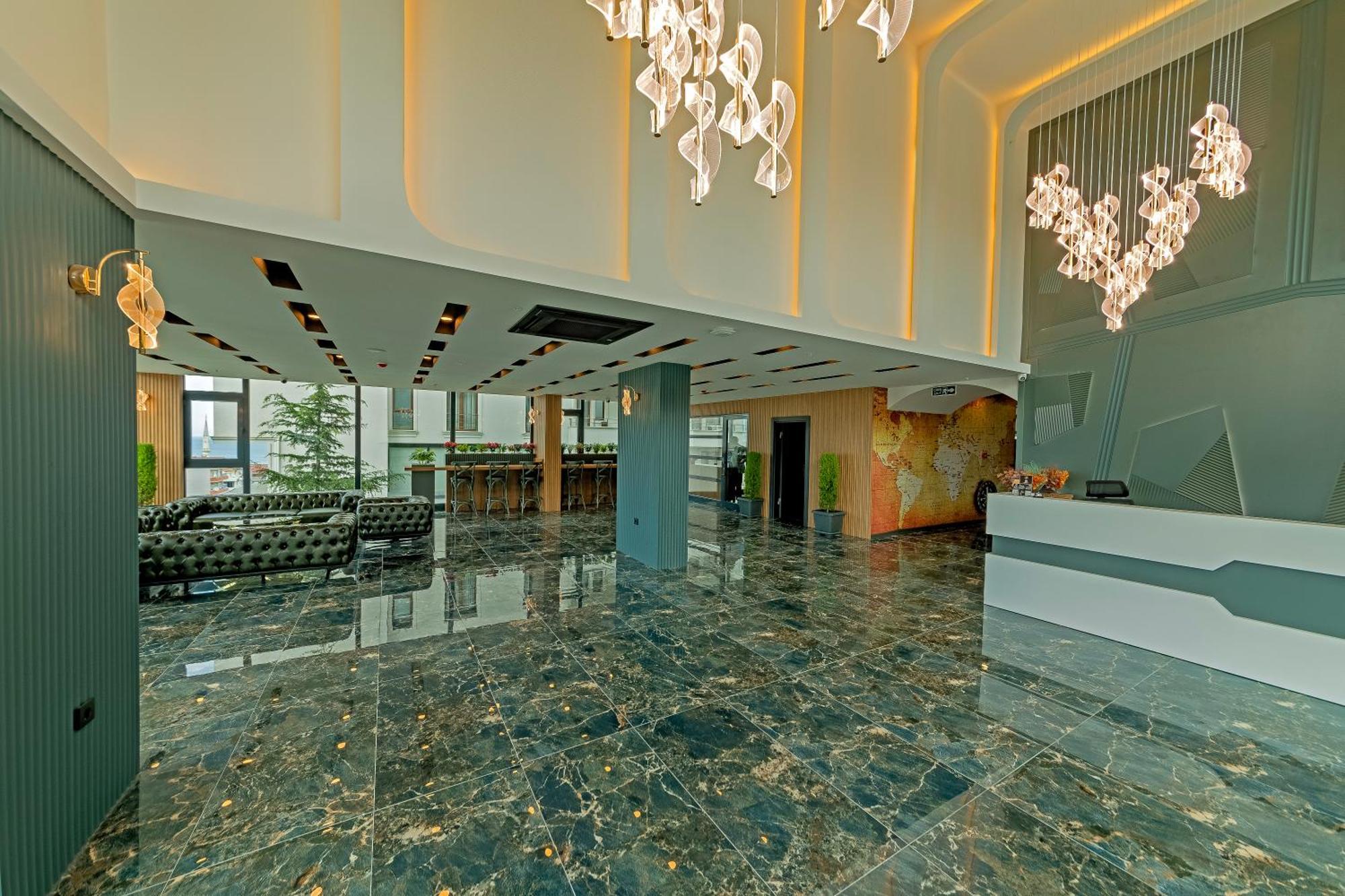 Air Barbaros Hotel Трабзон Екстериор снимка